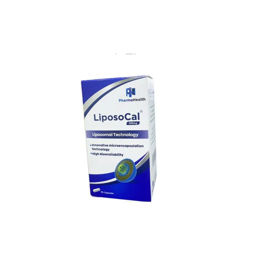 Pharmahealth Liposocal 550 mg, 30 gélules