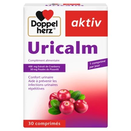 Doppelherz aktiv Uricalm 30 comprimés