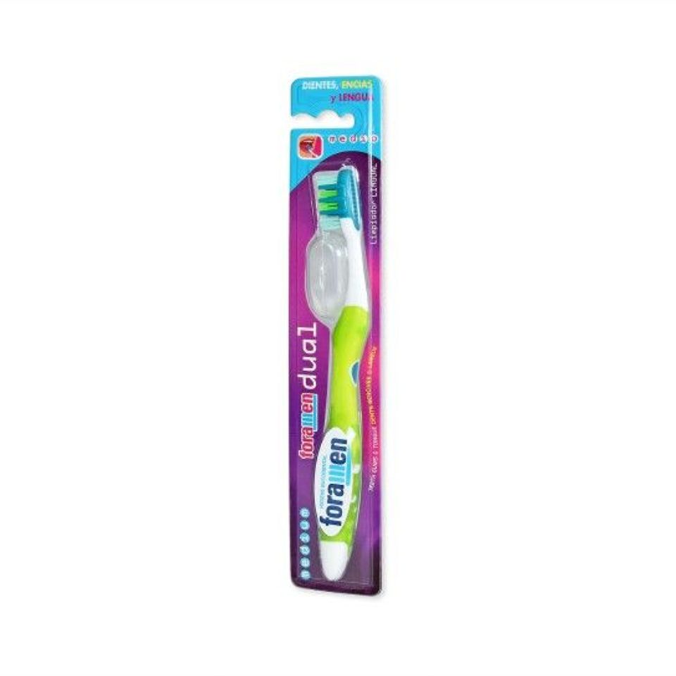 Foramen Dual Total Action Brosse à dents Medium