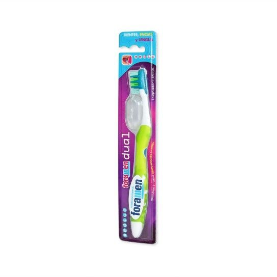 Foramen Dual Total Action Brosse à dents Medium