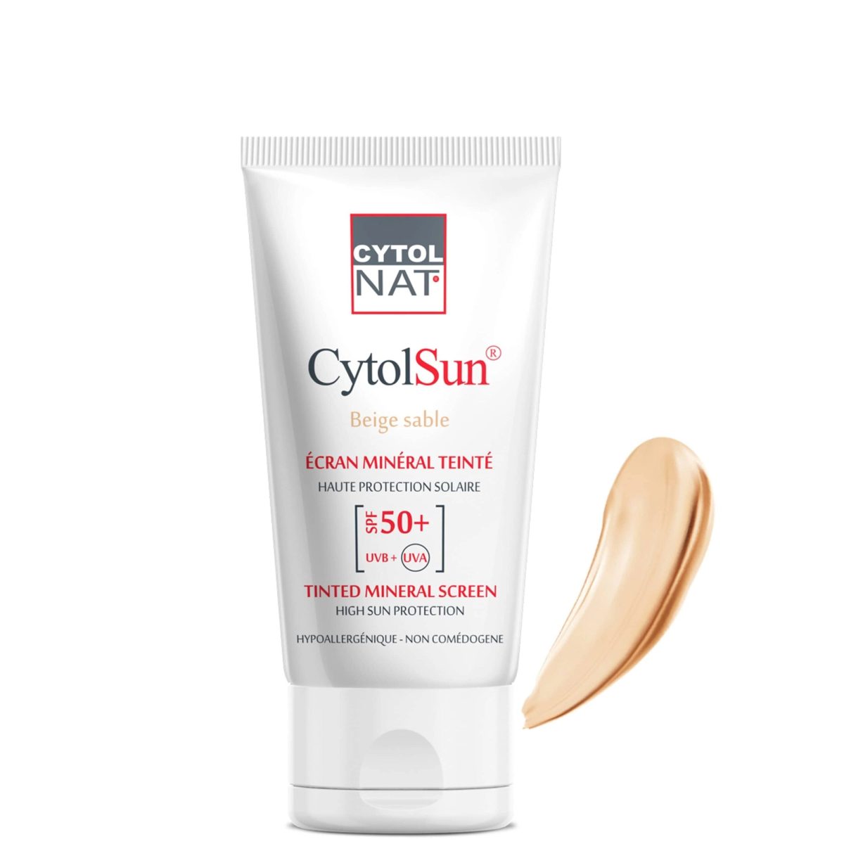 CYTOLNAT CytolSun Écran Minéral Teinté SPF50+ Beige Sable 50 ml