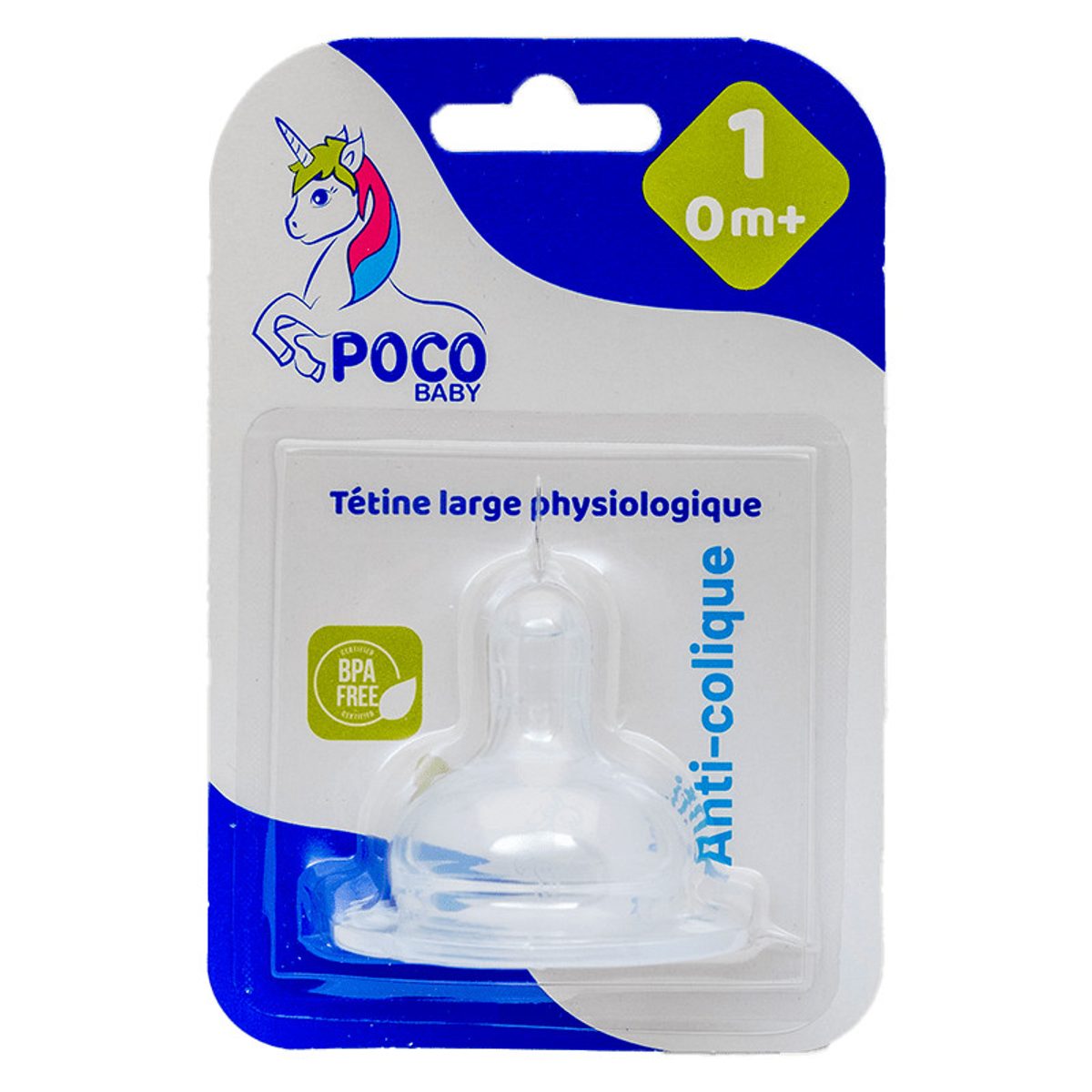 POCO Tétine Large 1er Âge