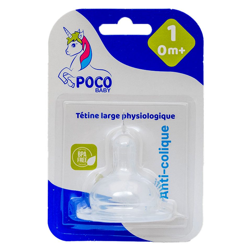 POCO Tétine Large 1er Âge