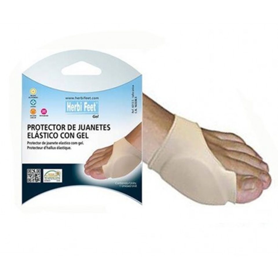 Herbi Feet Protection élastique d’hallux valgus avec gel 6013.5