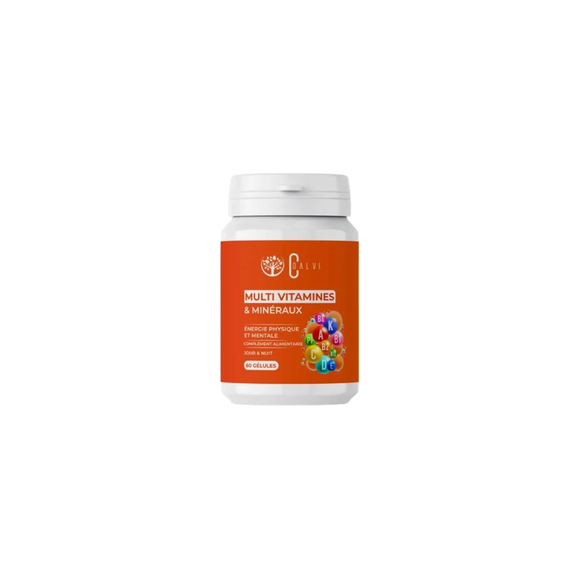 Coalvi Multi Co Multivitamines, 60 gélules