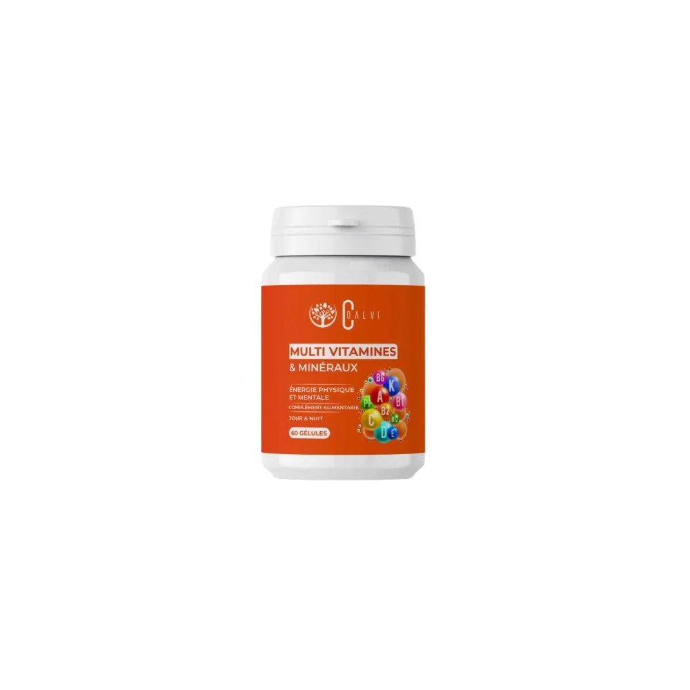 Coalvi Multi Co Multivitamines, 60 gélules