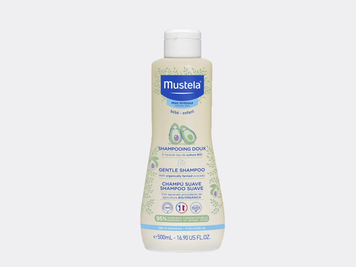 MUSTELA Shampooing Doux Bébé à l’Avocat 500 ml