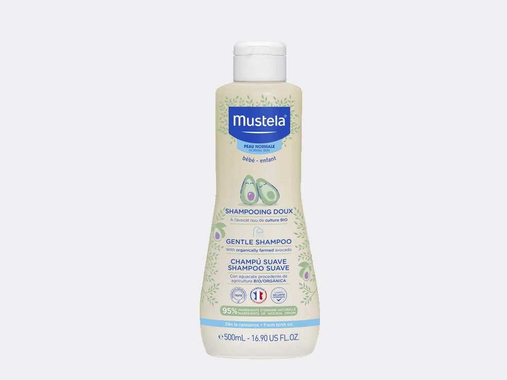 MUSTELA Shampooing Doux Bébé à l’Avocat 500 ml