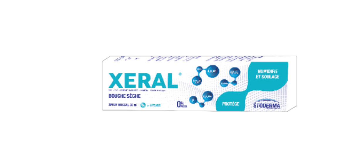 Stoderma Xeral spray bouche sèche 30 ml