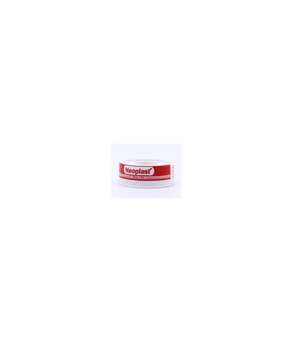 Sparadrap Neoplast 1,25 cm × 5 m