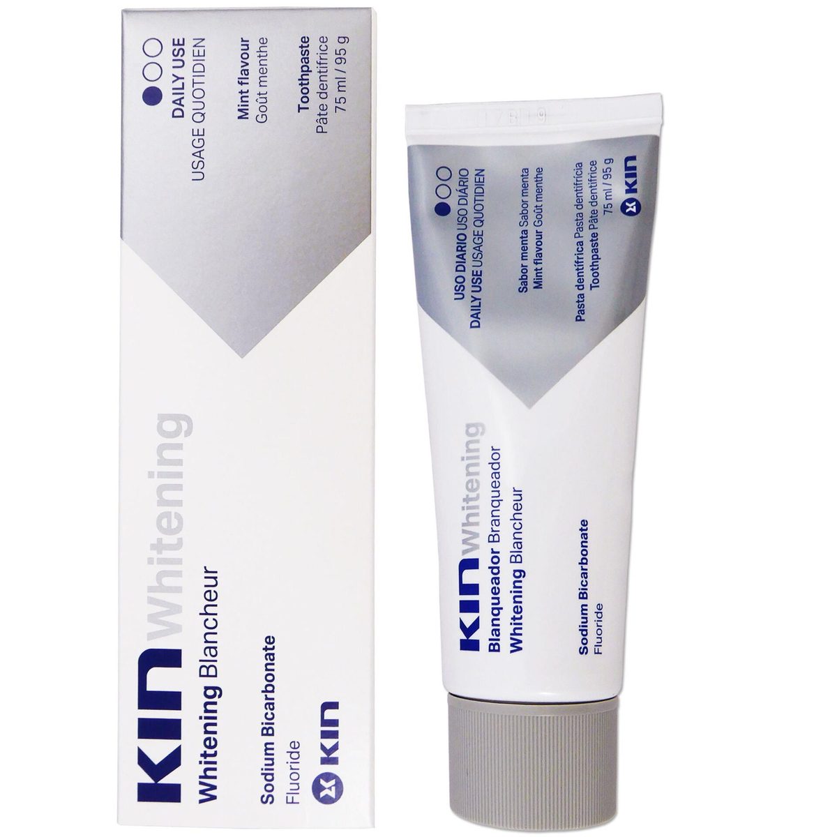 KIN Whitening Dentifrice blancheur 75 ml