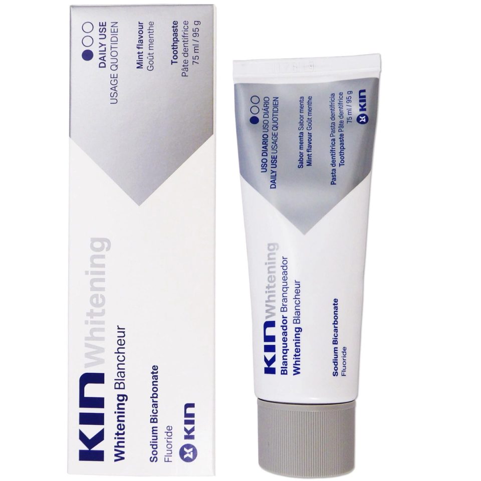 KIN Whitening Dentifrice blancheur 75 ml