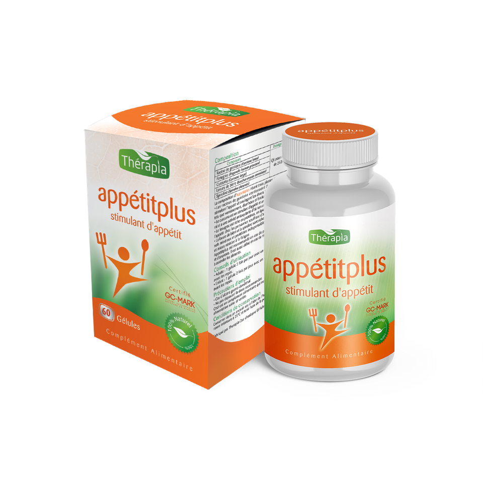 Thérapia Appétitplus, 60 gélules