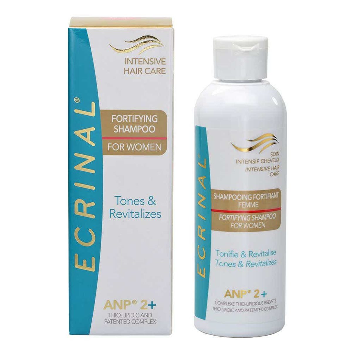 Ecrinal ANP2+ Shampooing fortifiant femme 200 ml