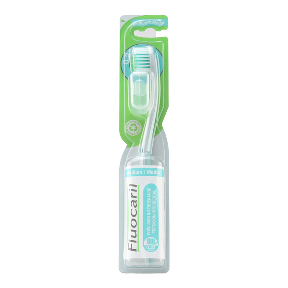 Fluocaril Précision Interdentaire Brosse à dents Medium 23/100