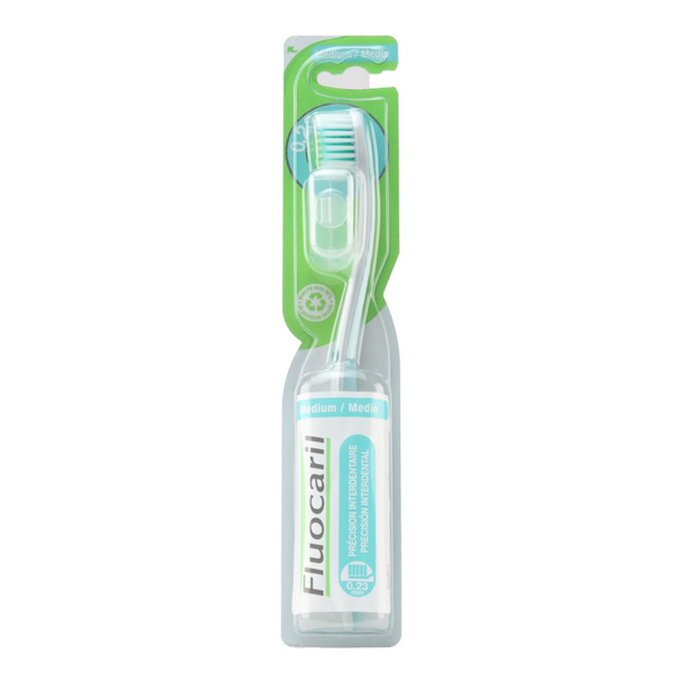 Fluocaril Précision Interdentaire Brosse à dents Medium 23/100