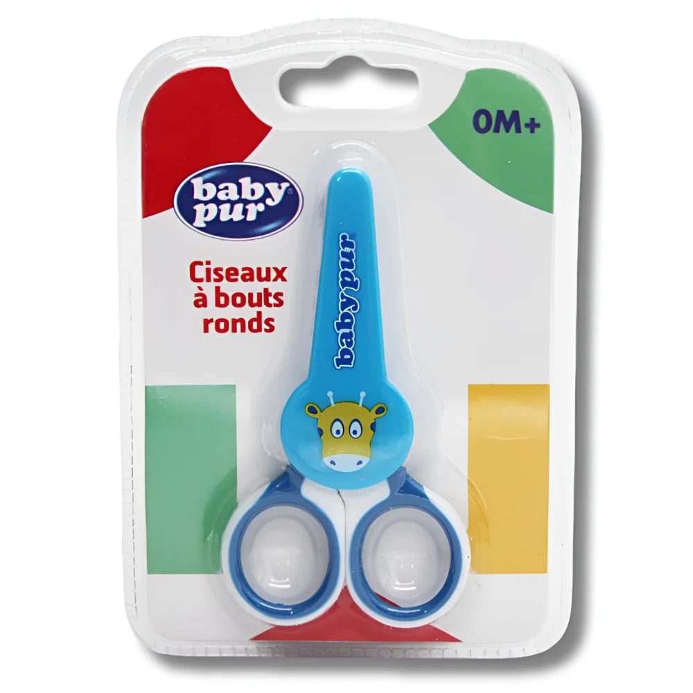 Baby Pur ciseaux à bouts ronds 0M+, référence 76906