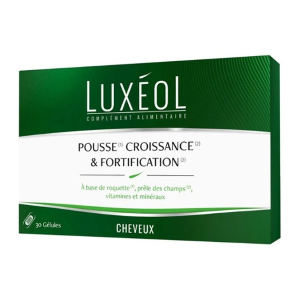 Luxéol Pousse, Croissance & Fortification, 30 gélules