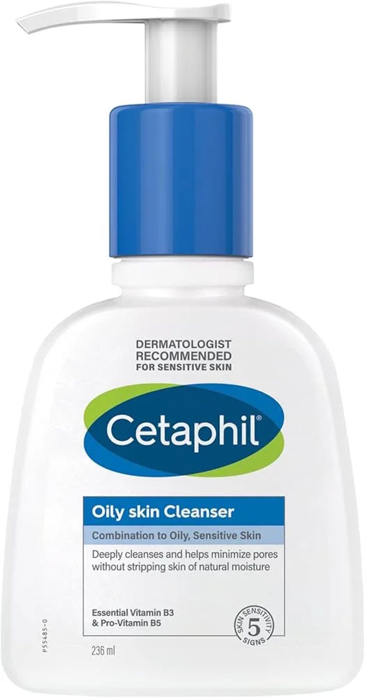 Cetaphil Lotion Nettoyante Peaux Grasses, 236 ml