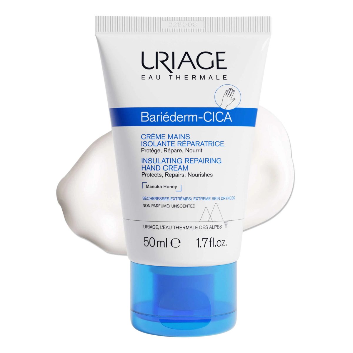URIAGE BARIÉDERM-CICA Crème mains isolante réparatrice 50 ml