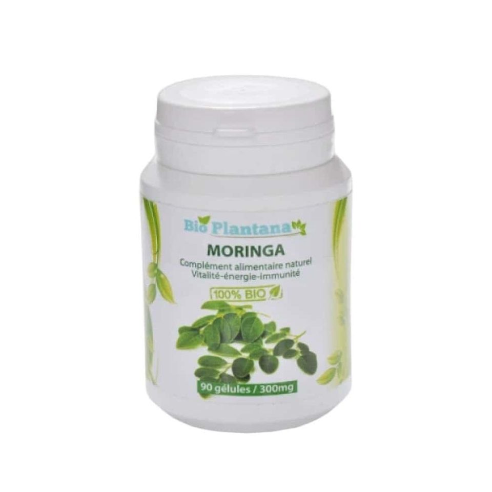 Bio Plantana Moringa, 90 gélules