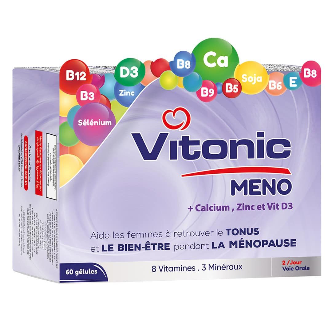 Vital Vitonic Méno 60 gélules