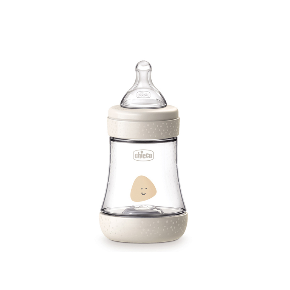 Biberon Chicco Perfect5 en polypropylène rose 150 ml 0m+