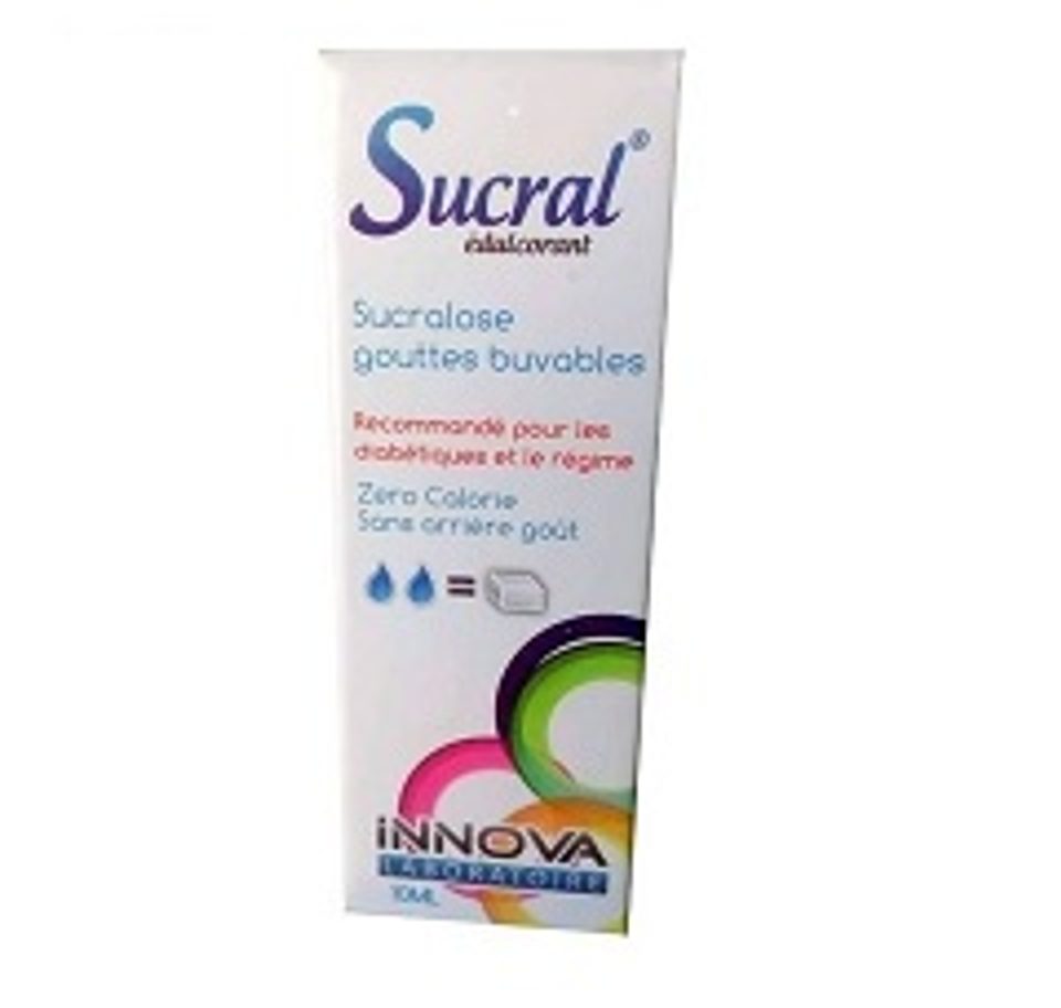 Sucral Gouttes 10 ml