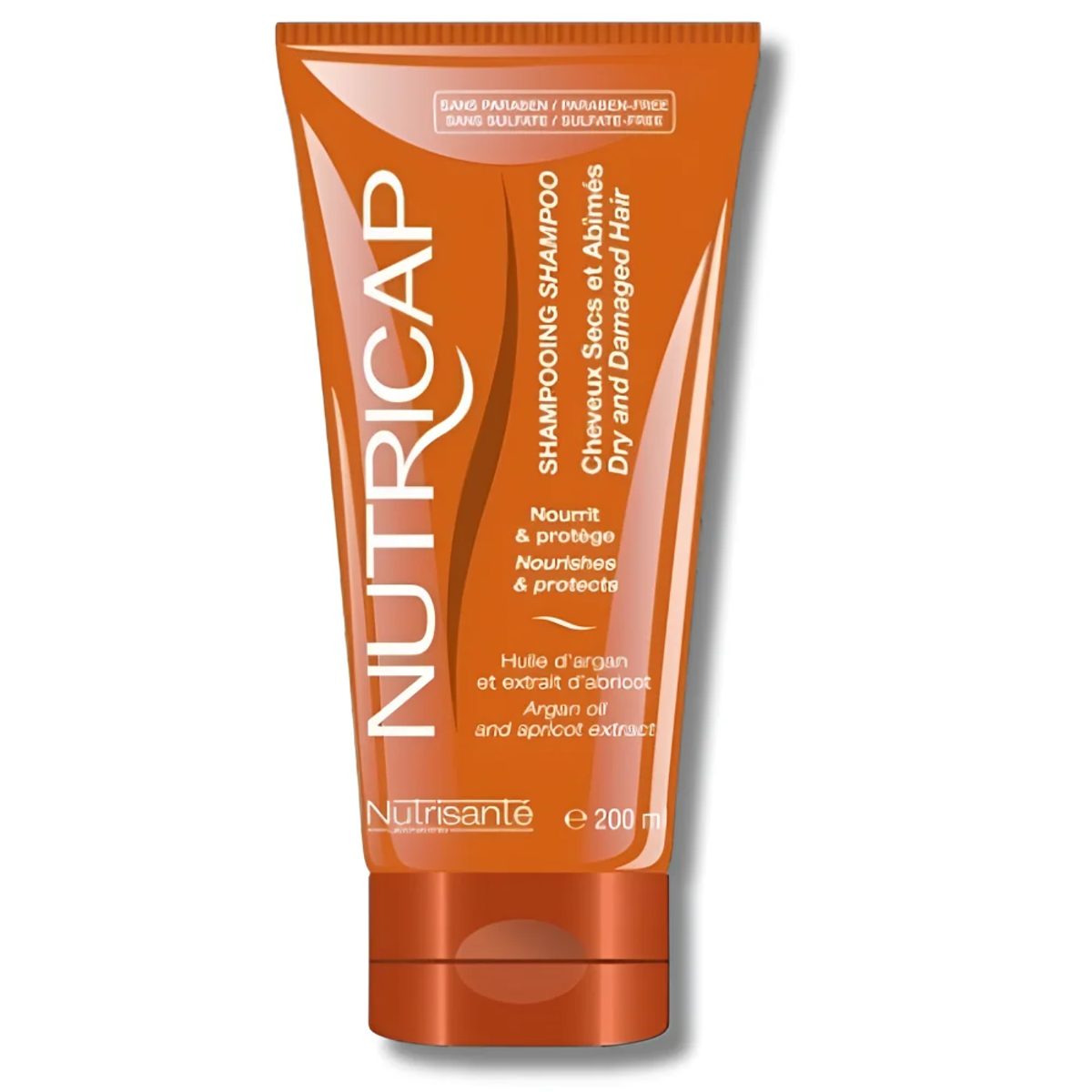Shampooing Vitavea Nutricap cheveux secs et abîmés, 200 ml