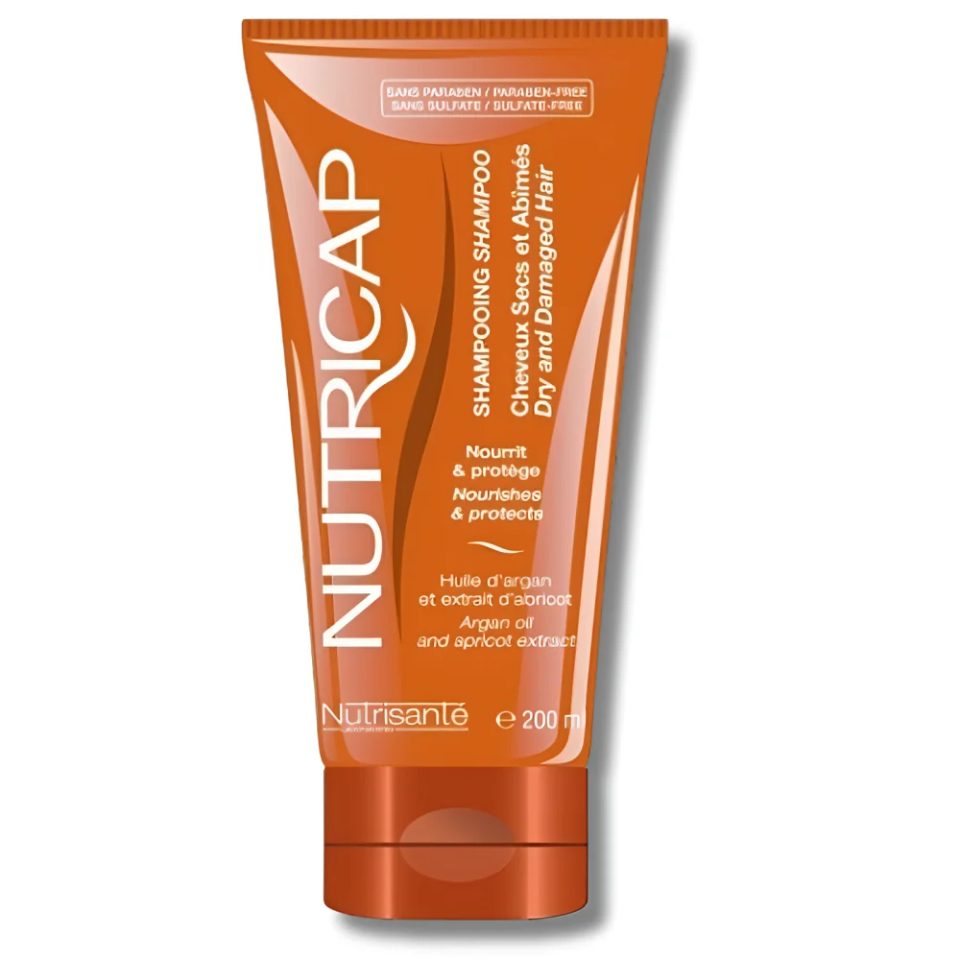 Shampooing Vitavea Nutricap cheveux secs et abîmés, 200 ml