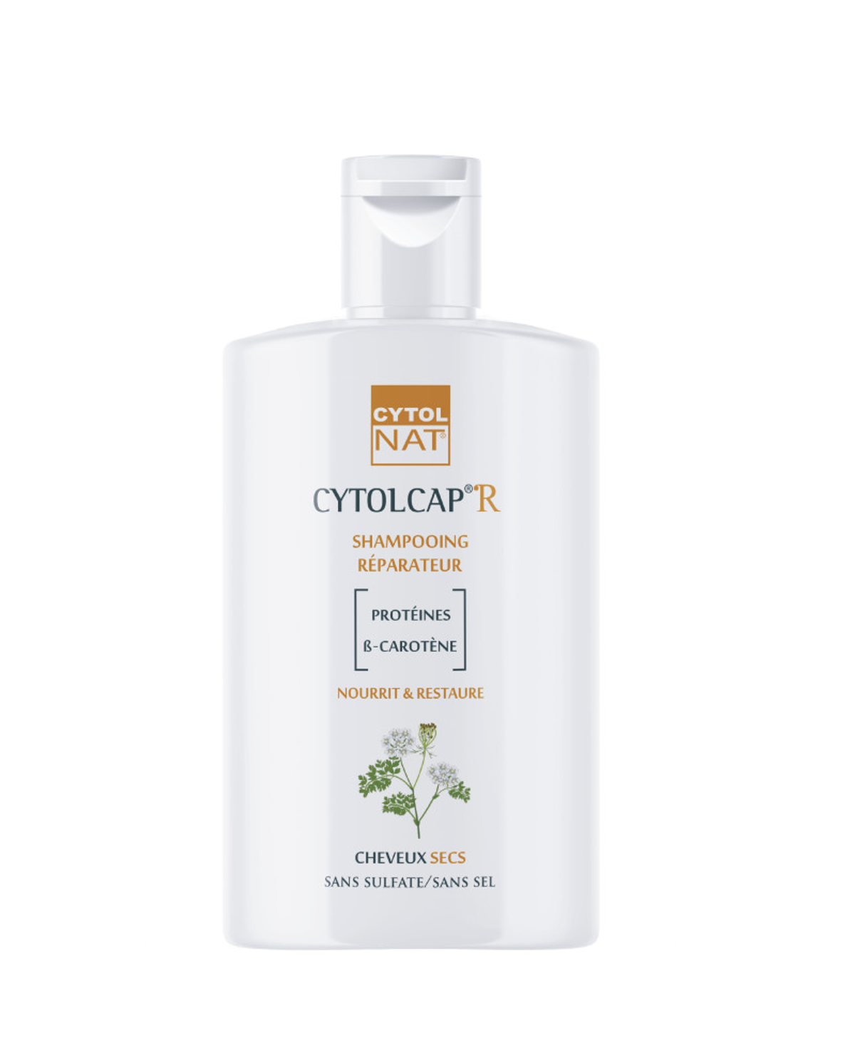Cytolnat Cytolcap R shampooing réparateur, 200 ml