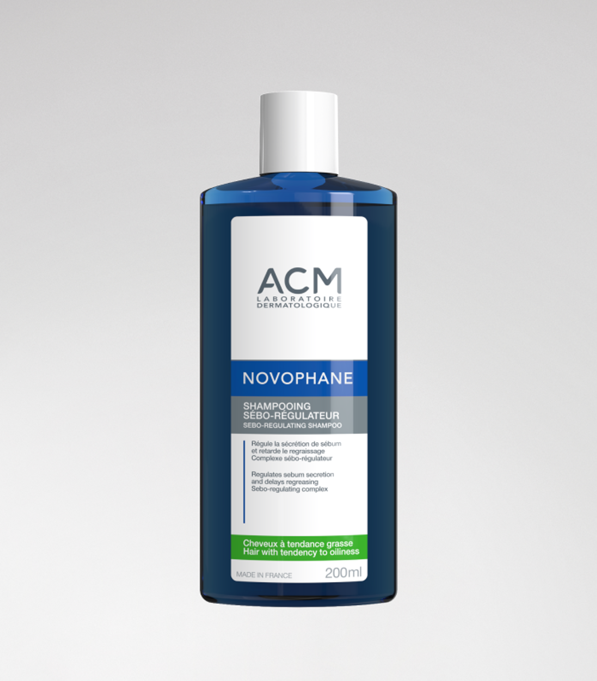 ACM Novophane Shampooing sébo-régulateur 200 ml