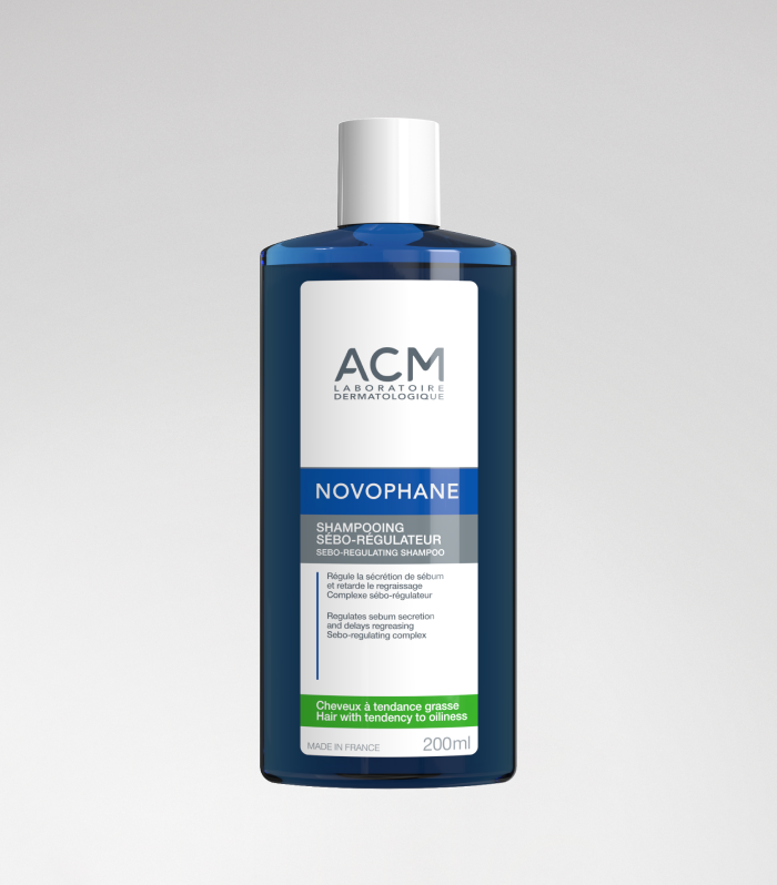 ACM Novophane Shampooing sébo-régulateur 200 ml