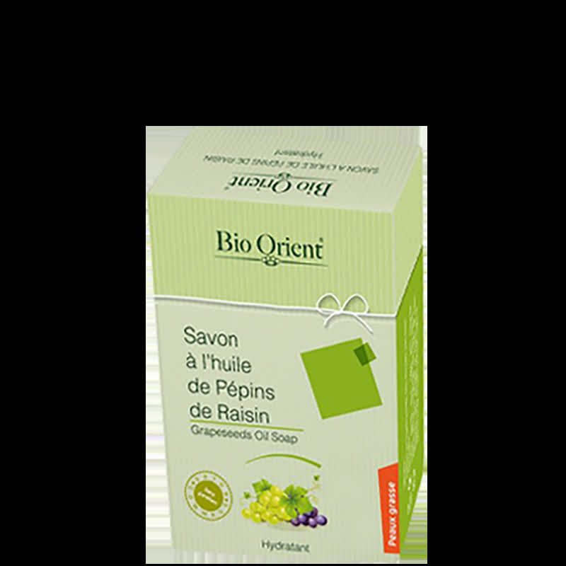 Bio Orient Savon hydratant à l’huile de pépins de raisin 90 g