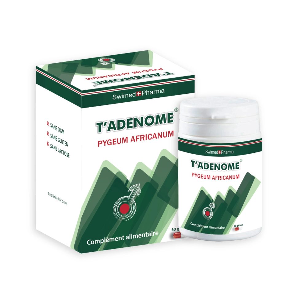 T’adenome Swimed Pharma, 60 gélules