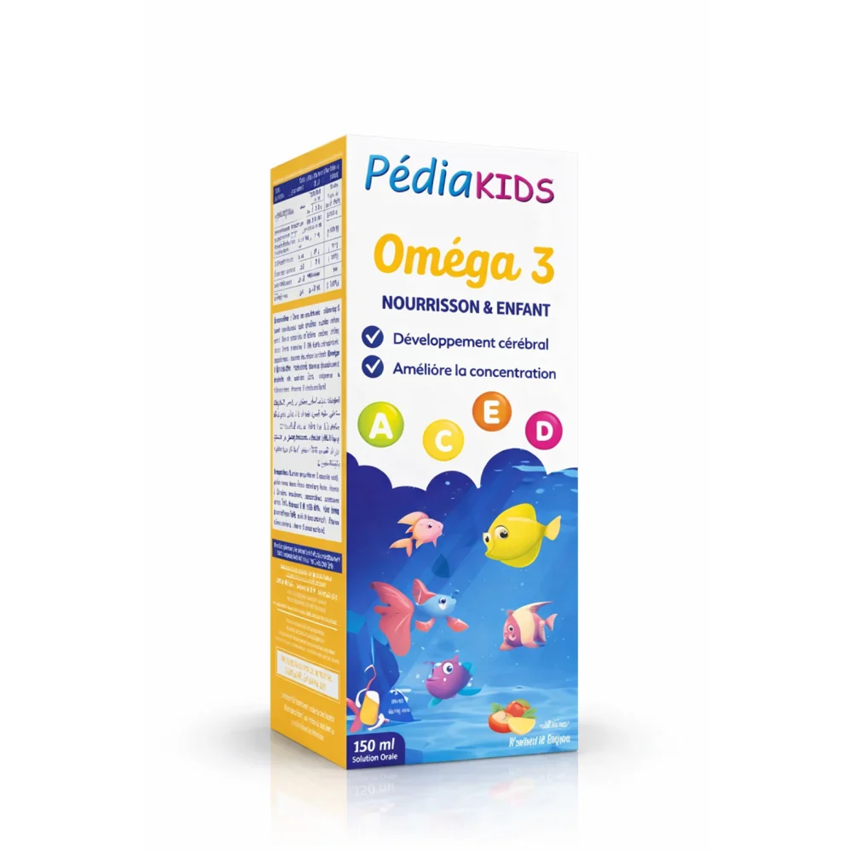 Pédiakid Oméga 3 Sirop 150 ml