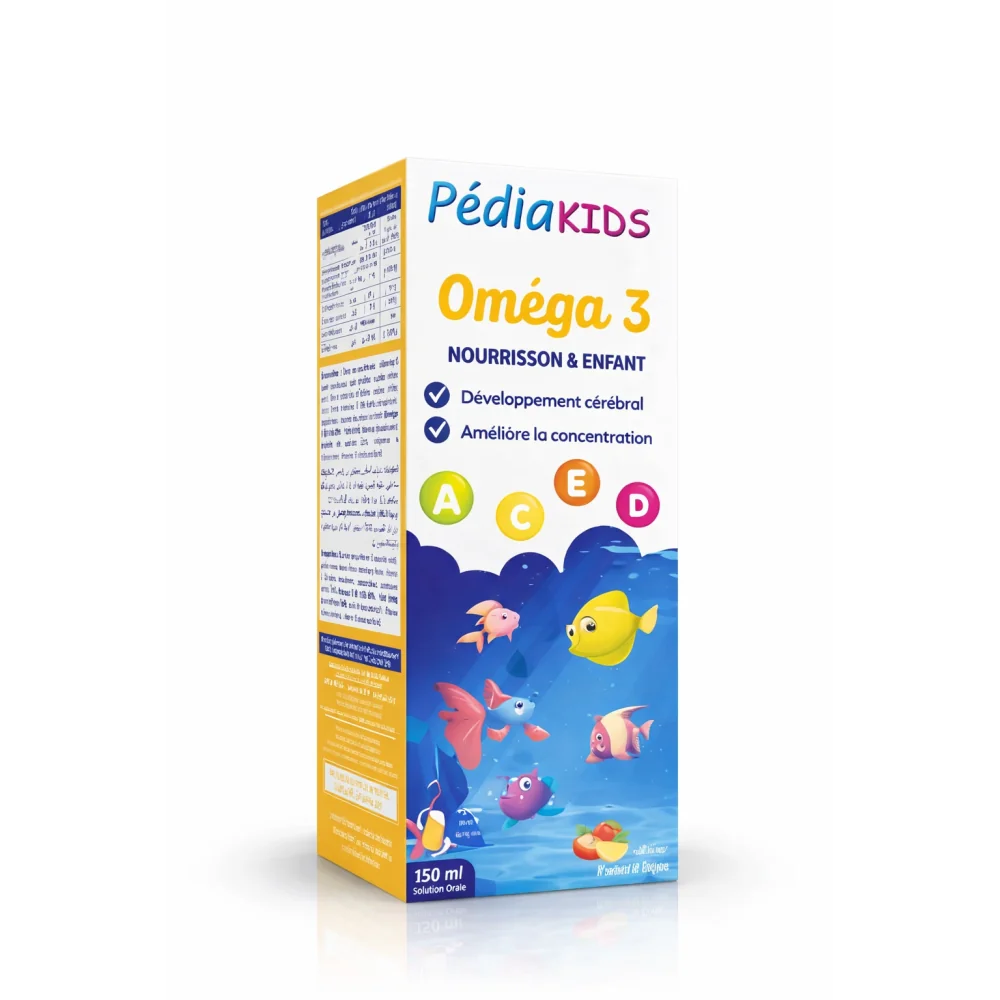 Pédiakid Oméga 3 Sirop 150 ml
