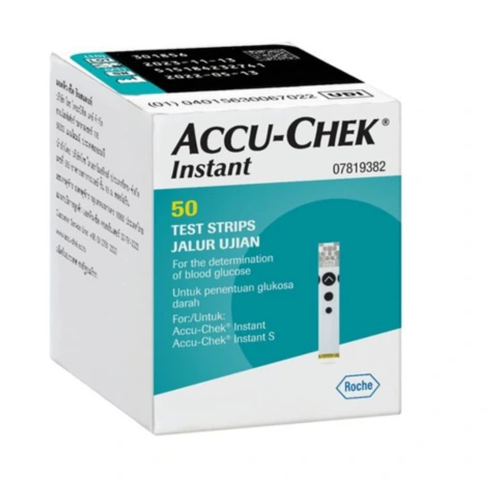 Accu-Chek Instant, 50 bandelettes réactives