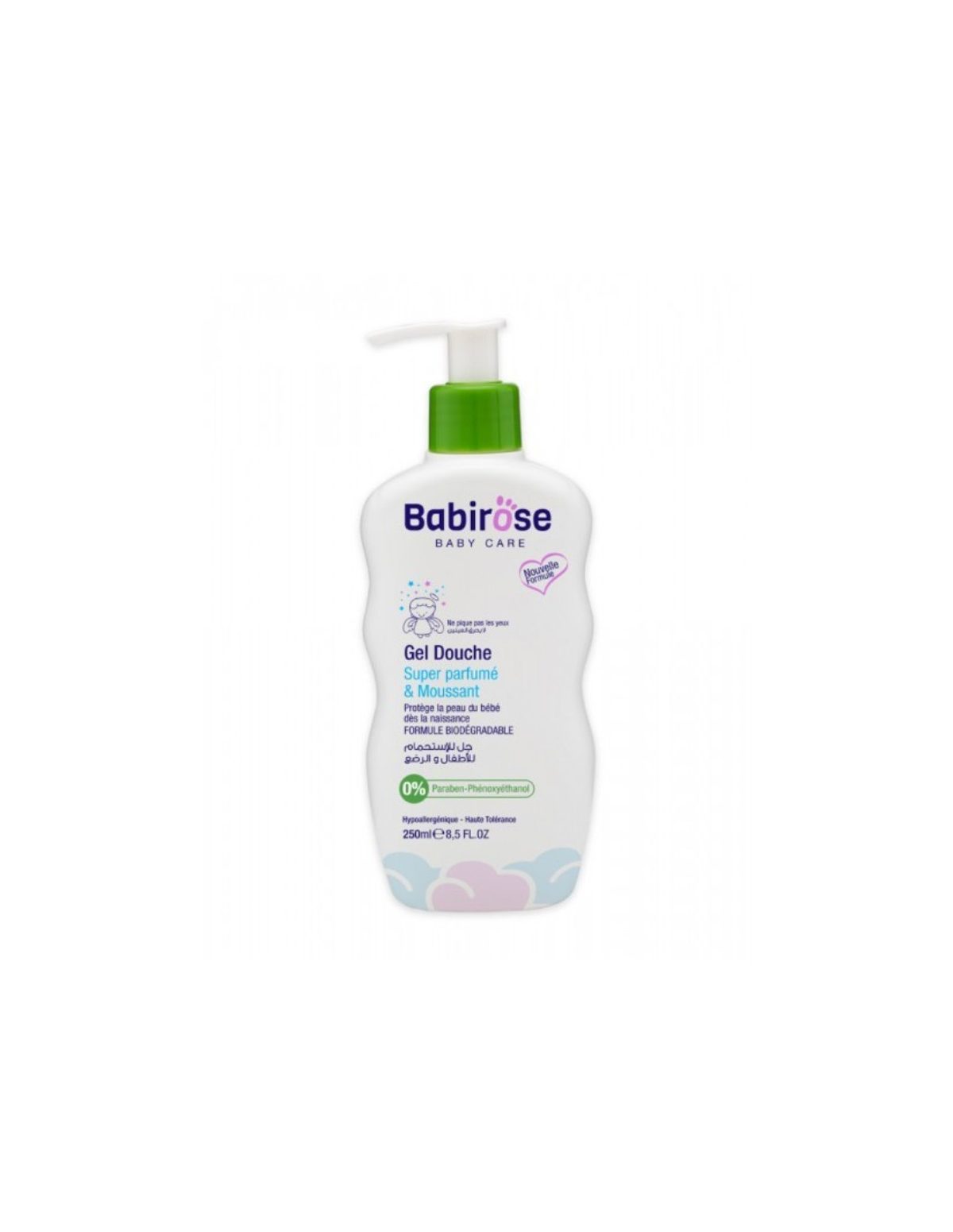 Babirose Gel Douche Bébé 250 ml