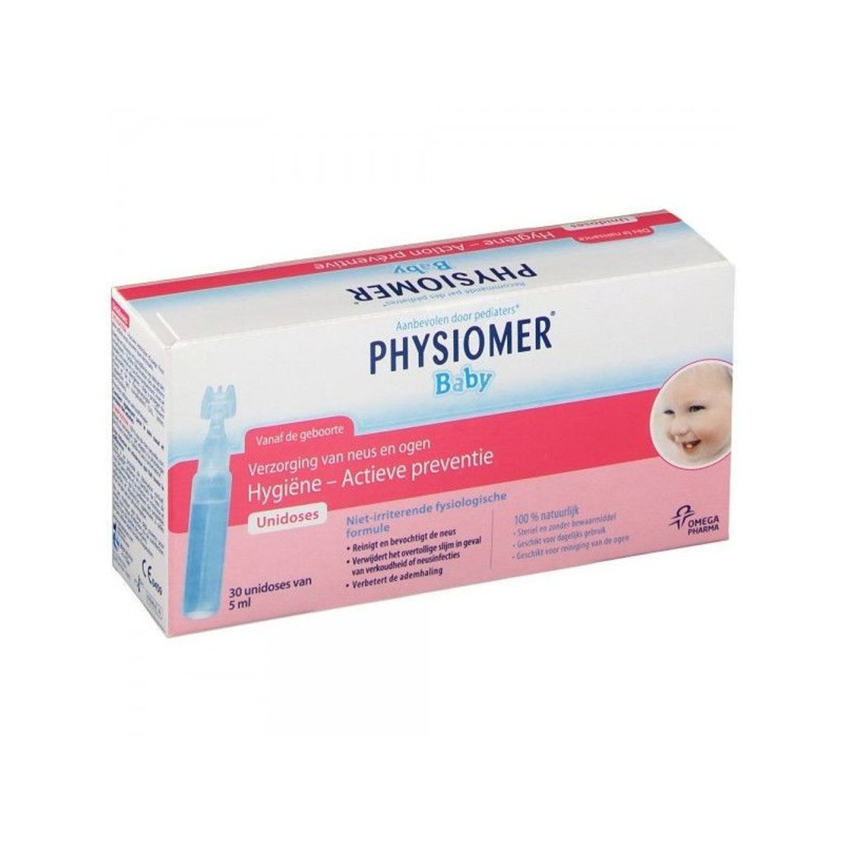 Physiomer Unidoses 20 Doses de 5 ml