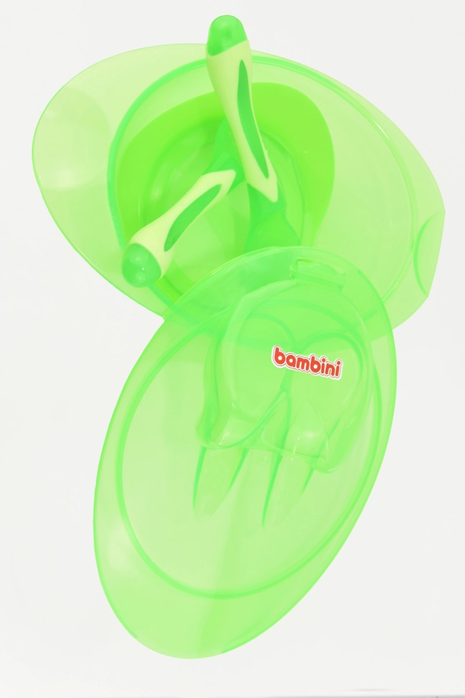 Bambini assiette avec couverts modèle 462