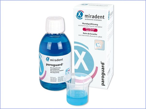 Miradent Paroguard Bain de bouche 200 ml