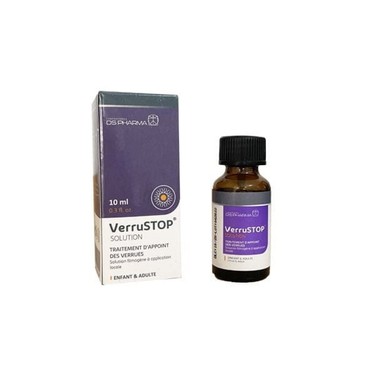 DSPHARMA VERRUSTOP SOLUTION 10ML