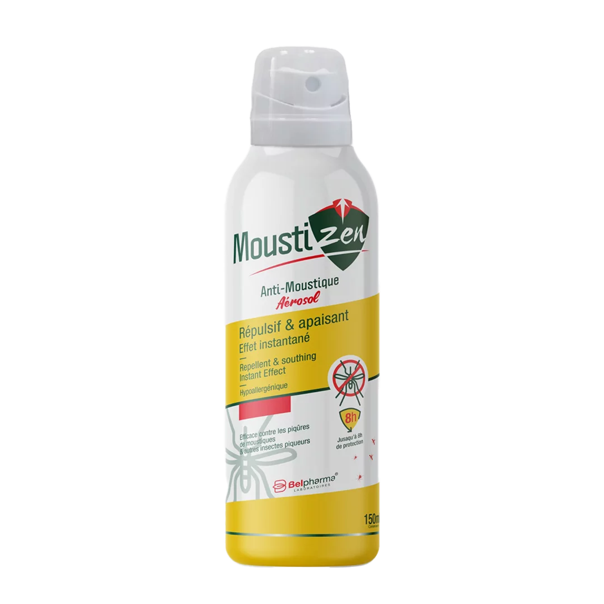 Moustizen Aérosol anti-moustiques, 150 ml