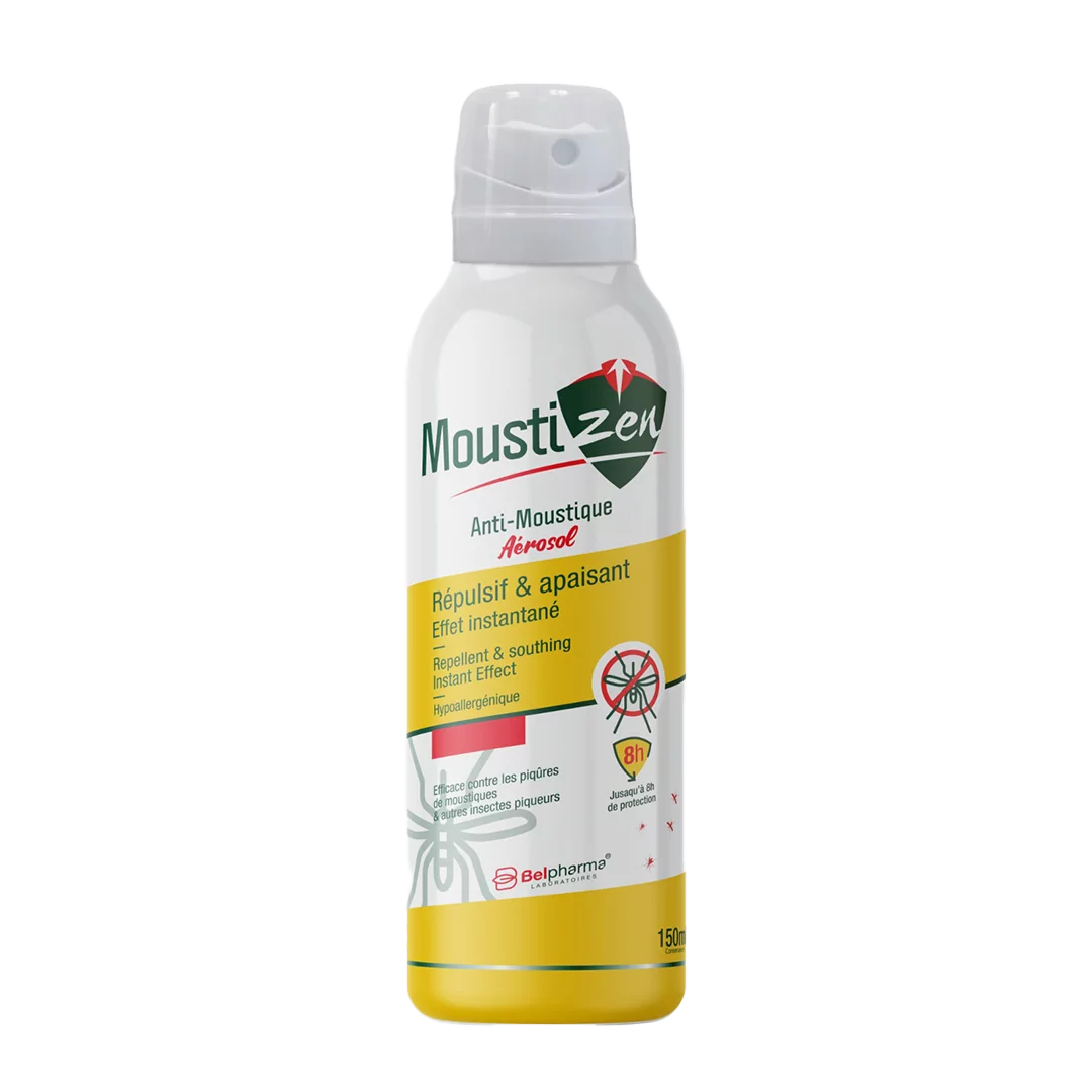 Moustizen Aérosol anti-moustiques, 150 ml