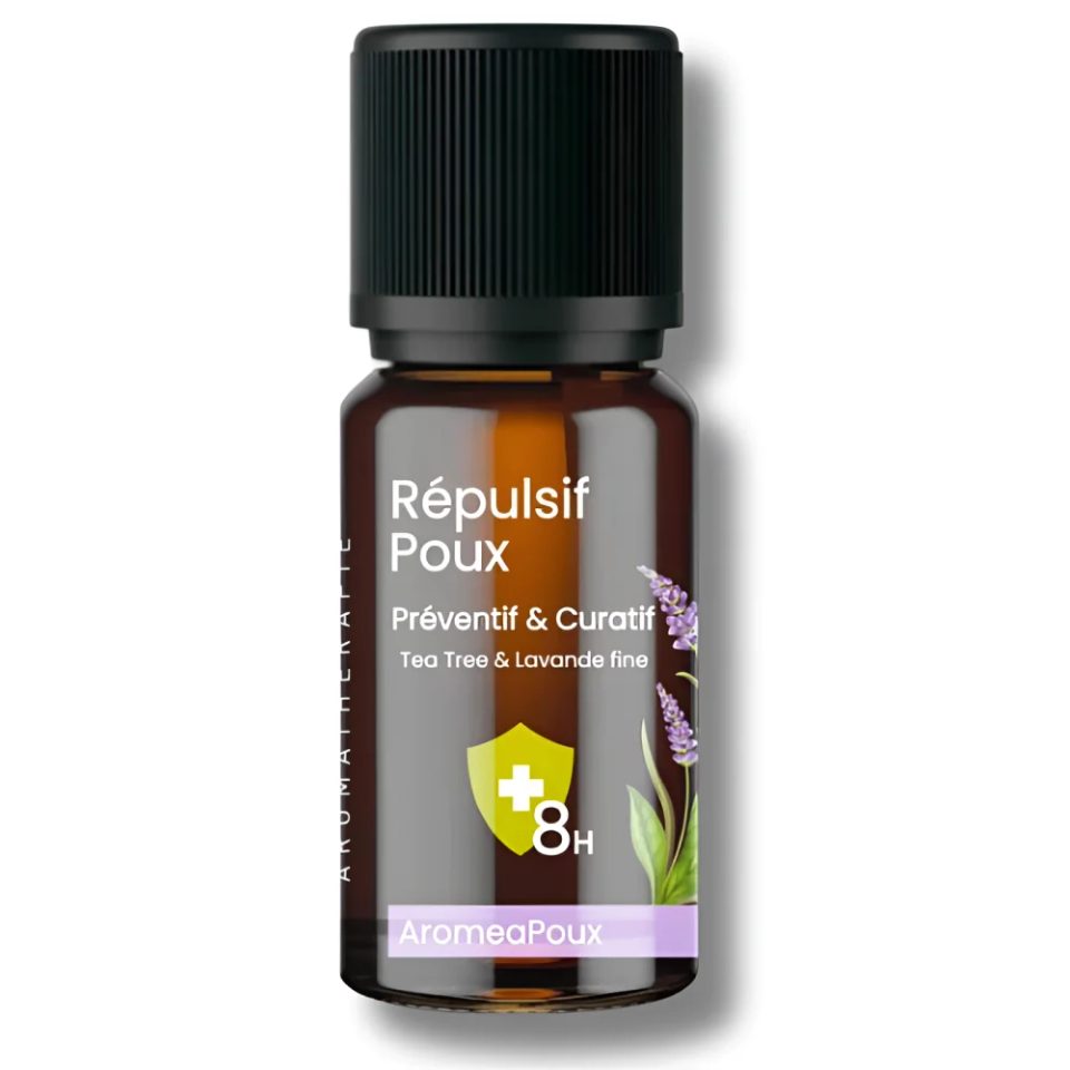 Aromeane Répulsif Poux 10 ml