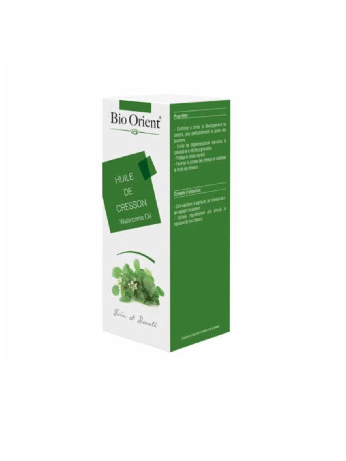 Bio Orient Huile de cresson 90 ml