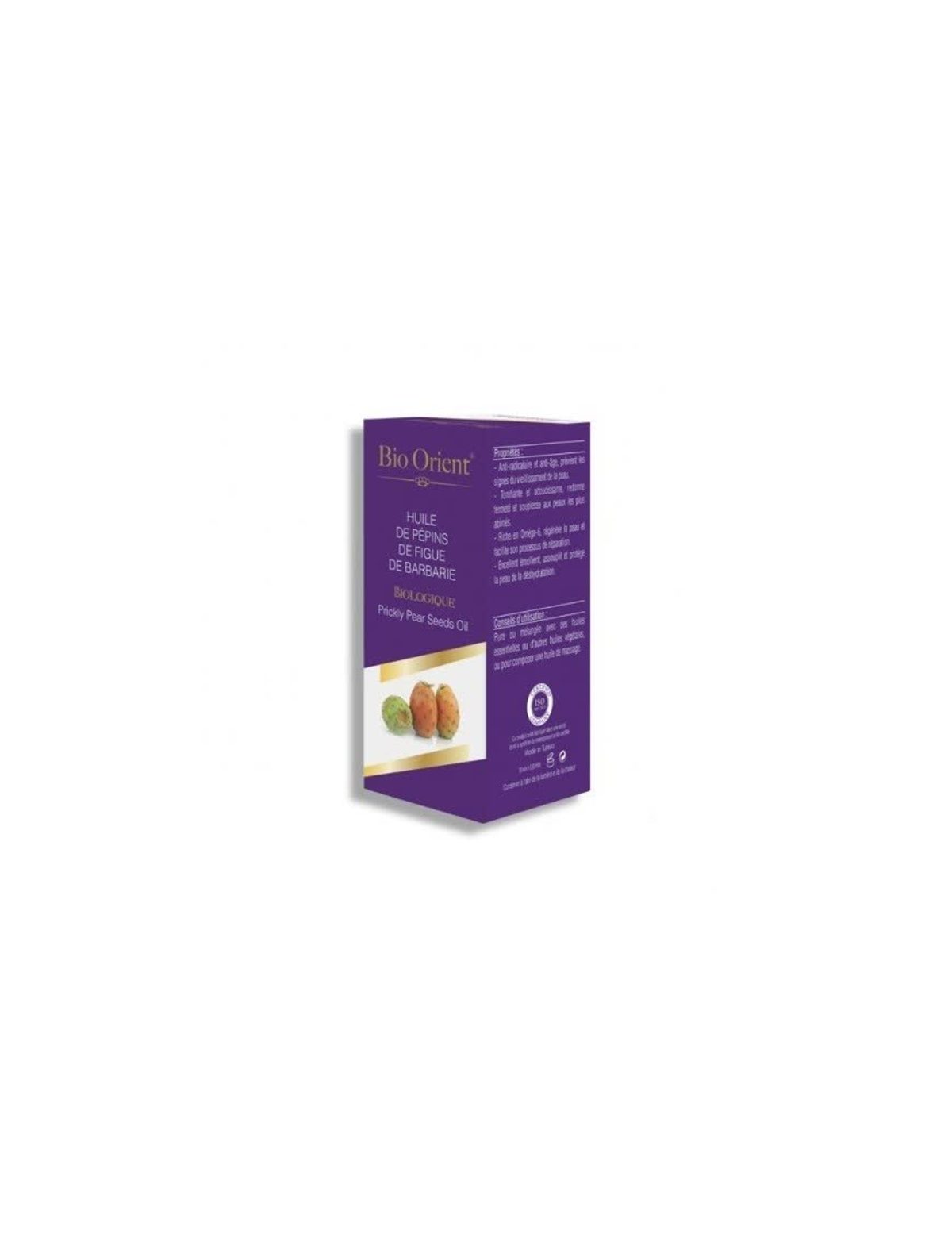 Bio Orient Huile de pépins de figue de barbarie 10 ml