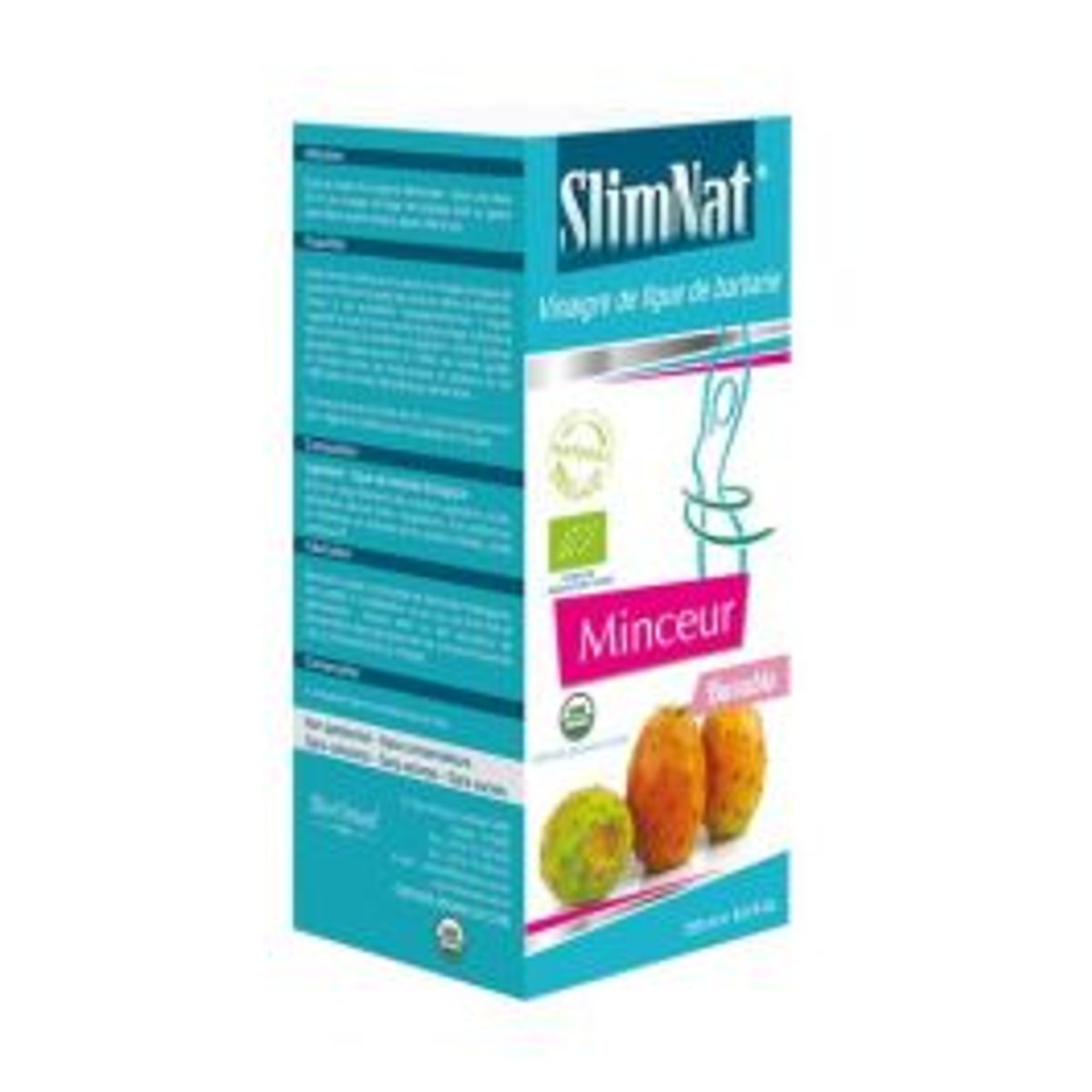 Bio Orient SlimNat Vinaigre de figue de barbarie bio 250 ml