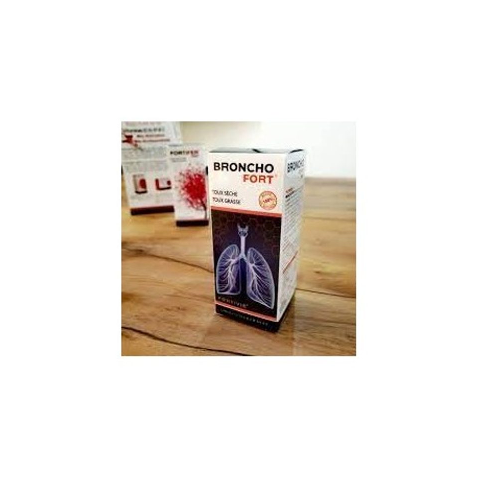 Bronchofort sirop 125 ml